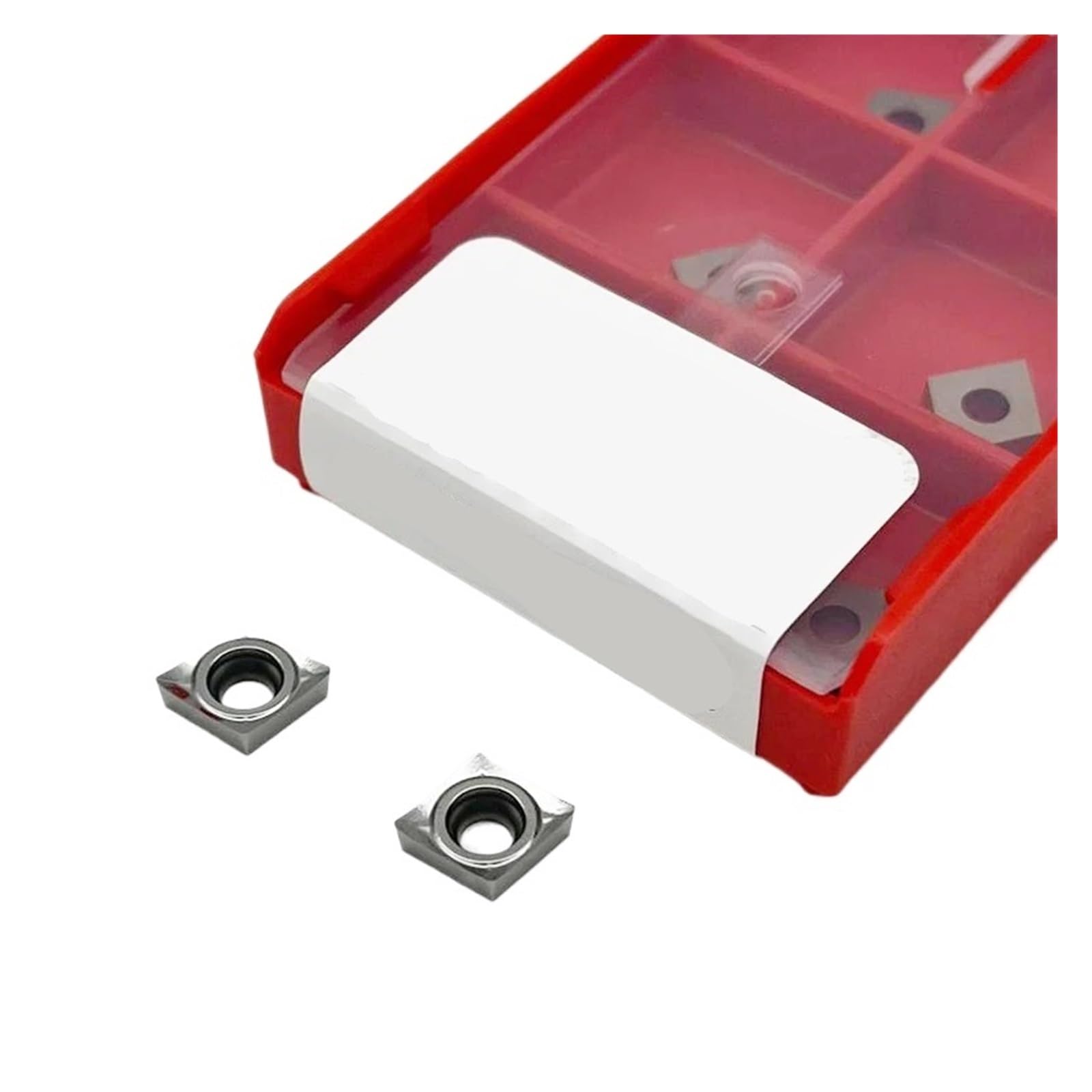 Insert alu CCGT060202-AL K10 à coupe positive et polissage miroir