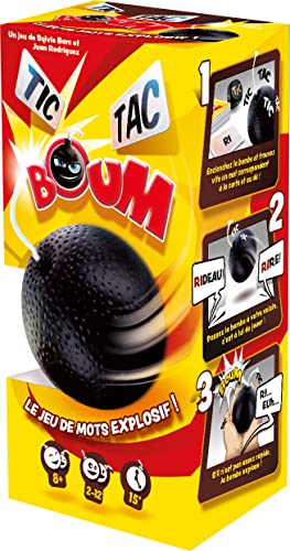 Tic Tac Boum Eco Pack - Asmodee - Jeu de société, Tic Tac Boum - New Edition, 10 cm x 8.5 cm x 21 cm