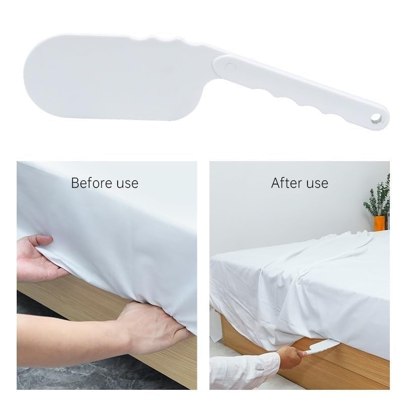 Vroxy Plastic Sofa Cover Bedsheet Tucker Mattress Lifter Tool | Mattress Lifter Tool | Lifter Tool to Keep Sheets Change in Place for Family Hotels (1Pcs) 2