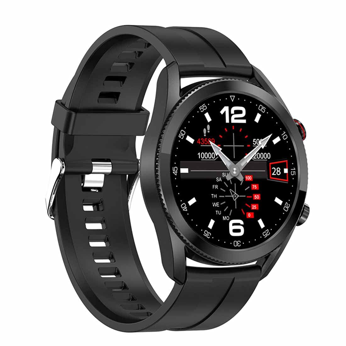 Inteligentne zegarki Fitness Tracker IP68, wodoszczelność, krokomierze, bieganie, pływanie, timer, monitorowanie snu, monitorowanie serca, zegarek sportowy, cyfrowe smartwatche dla mężczyzn i