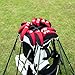 Golf Iron Covers,Golf Iron Head Covers Neoprene Golf Iron Covers Set 11pcs/10pcs Golf Iron Headcovers,Golf Club Head Covers for Iron Club Fit All Brands Titleist,Callaway,Taylormade