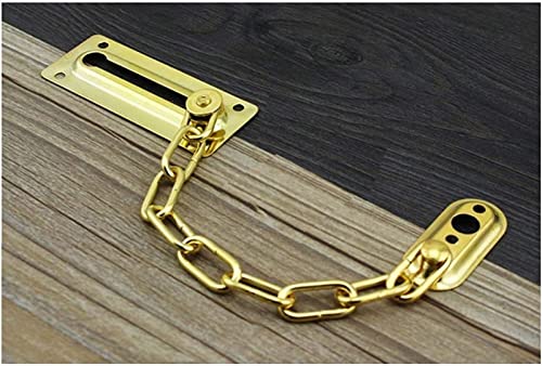 Cerradura de cadena de puerta para recibir visitas de forma tranquila en su hogar 2