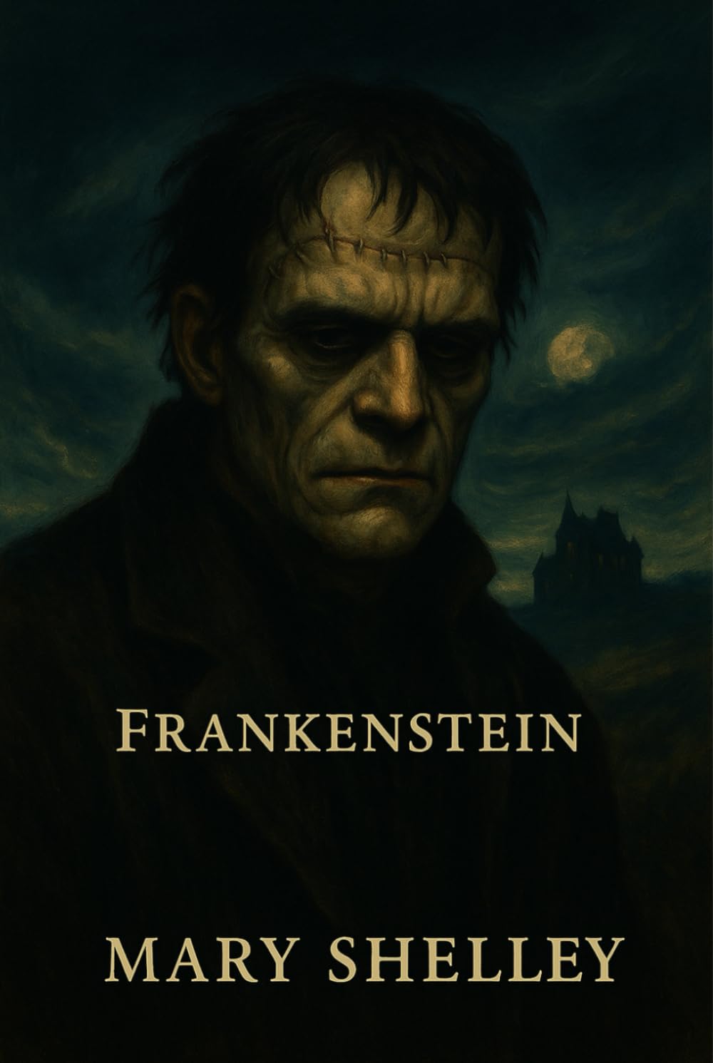 Frankenstein: A Deluxe Gothic Horror Masterpiece by Mary Shelley