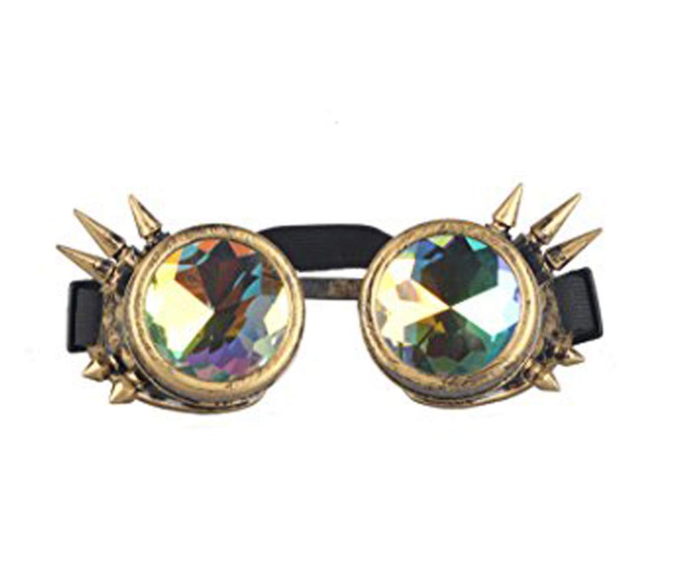 OMG_Shop Festivals Rave Kaleidoscope Goggles Rainbow Prims Diffraction Crystal