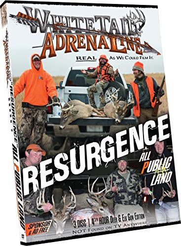 Resurgence Round 2 Whitetail Adrenaline - All Public Land Whitetail Deer Hunting