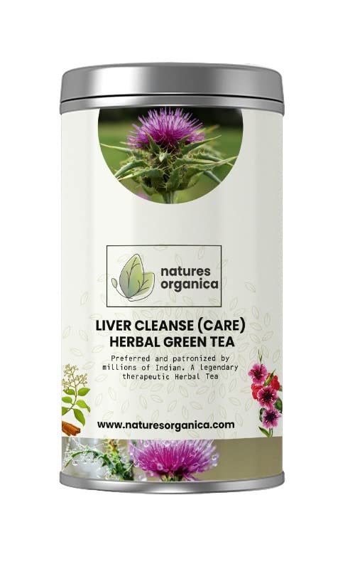 Nature Organica Liver Cleanse Tea Liver Detox Tea Liver Care Green