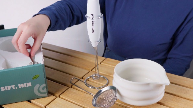 Kit Completo Matcha Moderno, 4 Piezas miniatura 5