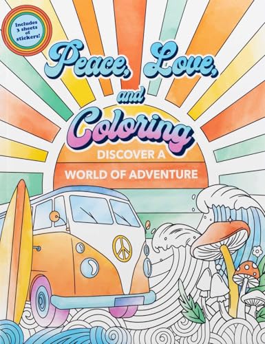 Peace, Love, and Coloring