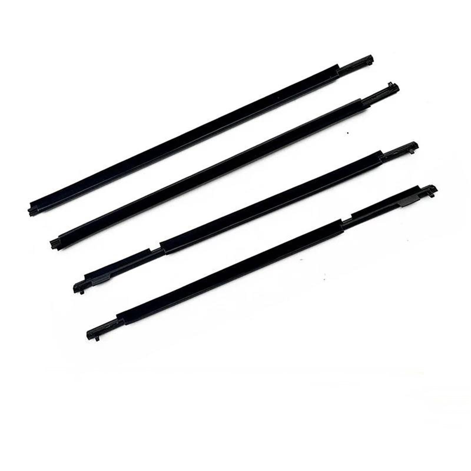 Csspdm Type B Car Window Glass Weatherstrips Edge Protection Waterproof Sealing Strip For Tundra For Crewmax 2007 2008-2018