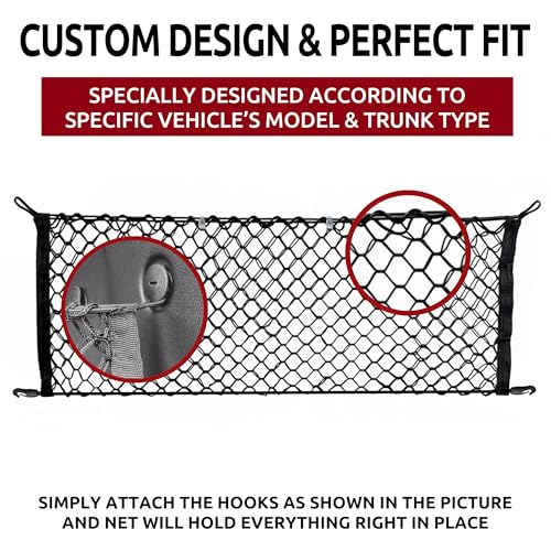 Envelope Style Trunk Mesh Net