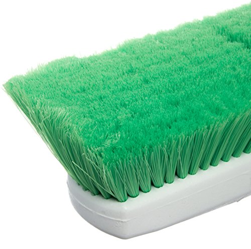 Image of SPARTA Spectrum Flo-Thru Wall & Equipment Brush 10 inch - Green
