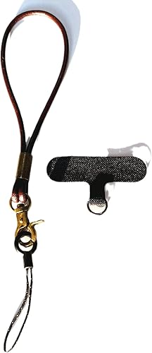 Correa de cuero para muñeca, hecha a mano, de piel auténtica, soporte para llavero, soporte para teléfono de muñeca, correa para teléfono de muñeca