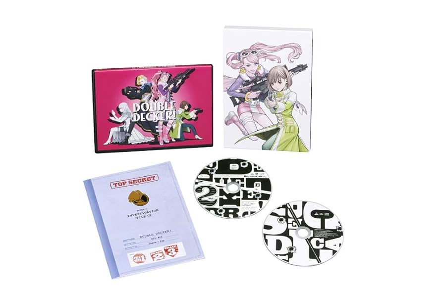 Amazon.co.jp: DOUBLE DECKER! ダグ&キリル 2 (特装限定版) [Blu