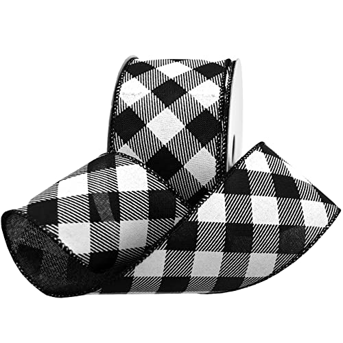 Ruban noir polyester Morex Ribbon accessoire couture et loisir créatif