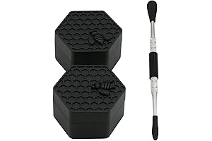 26ml Hexagon Dab Container with Carving Tool