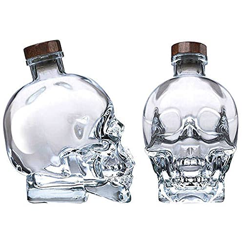 Les5CAVES - VODKA CRYSTAL HEAD 70CL - 40,0% AVEC ETUI