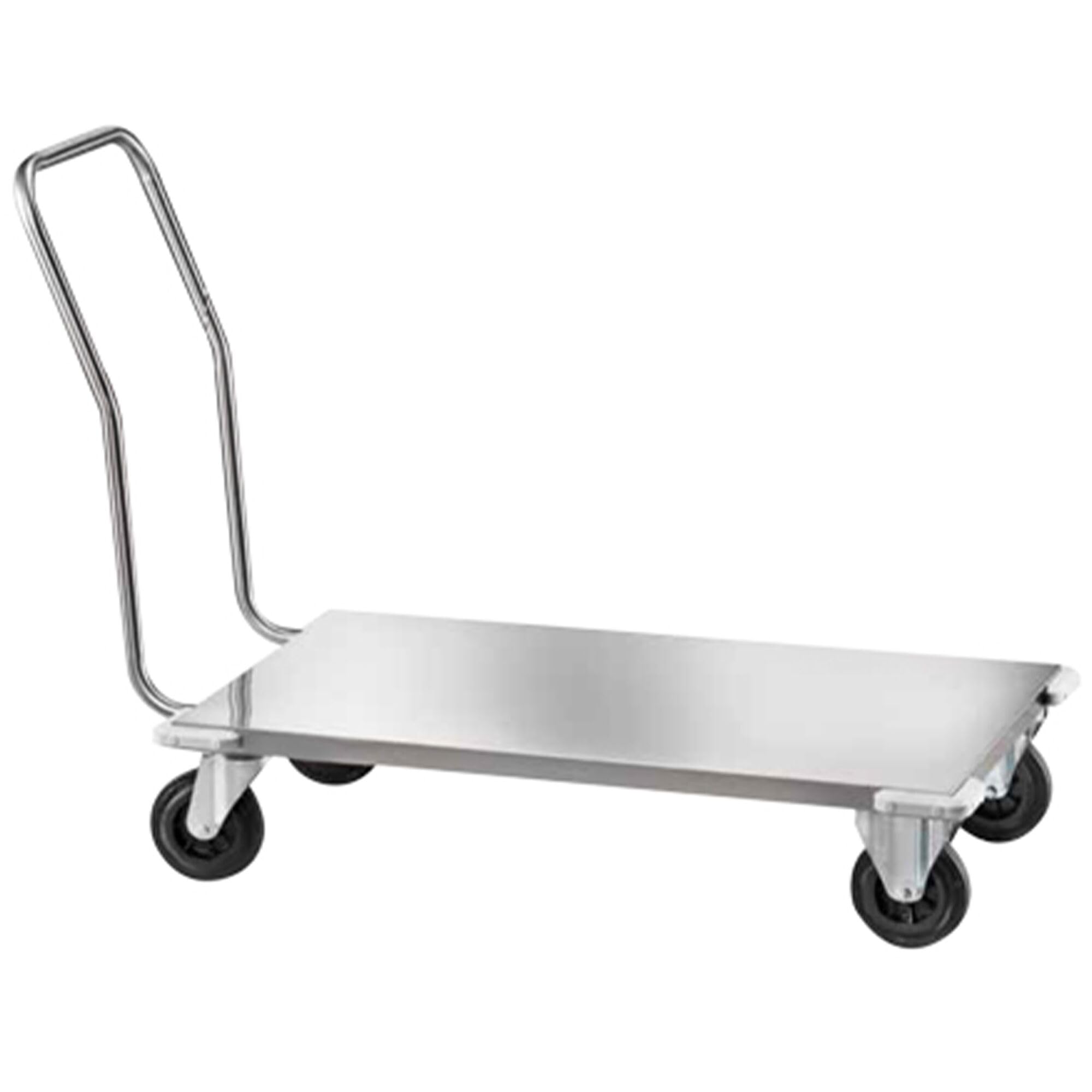 GGM Gastro | SWF1474 | Transportwagen - 610x1220mm - mit 1 Abstellfläche