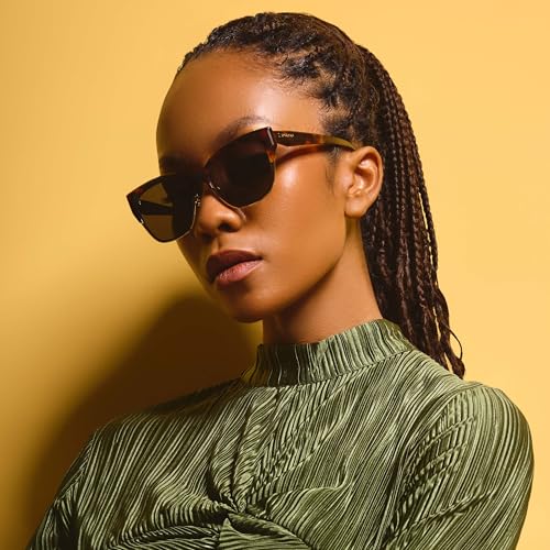 BOLON Women Stylish Eyebrow Cat Eye Polarized Sunglasses BL6110 Dubai 55mm, Exclusive Eyewear Brand of EssilorLuxottica3