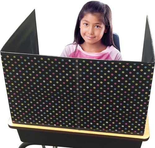 Image of Teaqcher Created Resources Chalkboard Brights Privacy Screen (TCR20763)