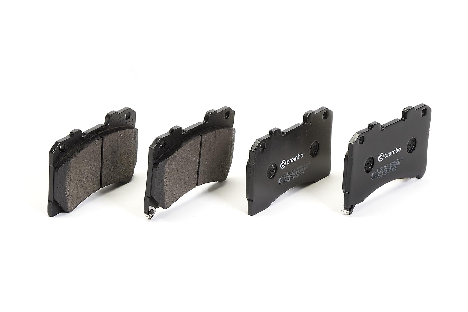 Zestaw Klocków Hamulcowych BREMBO P 83 184 przód