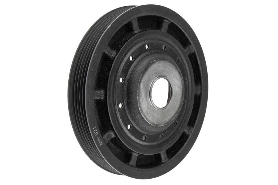 Polea del cigüeñal para solucionar averías en correa de Kangoo Be BOP 1.5 dCi RKP/RE/015AB