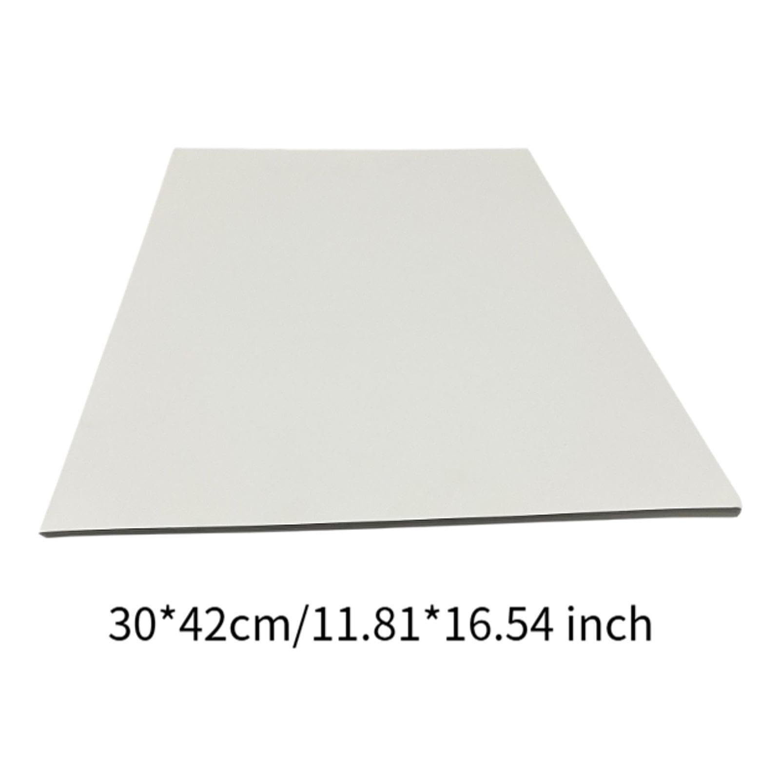 Qianly Papel Braille A3, Hojas para Manualidades Y Escritura, Regalos Prácticos, Material Educativo, 35 Piezas