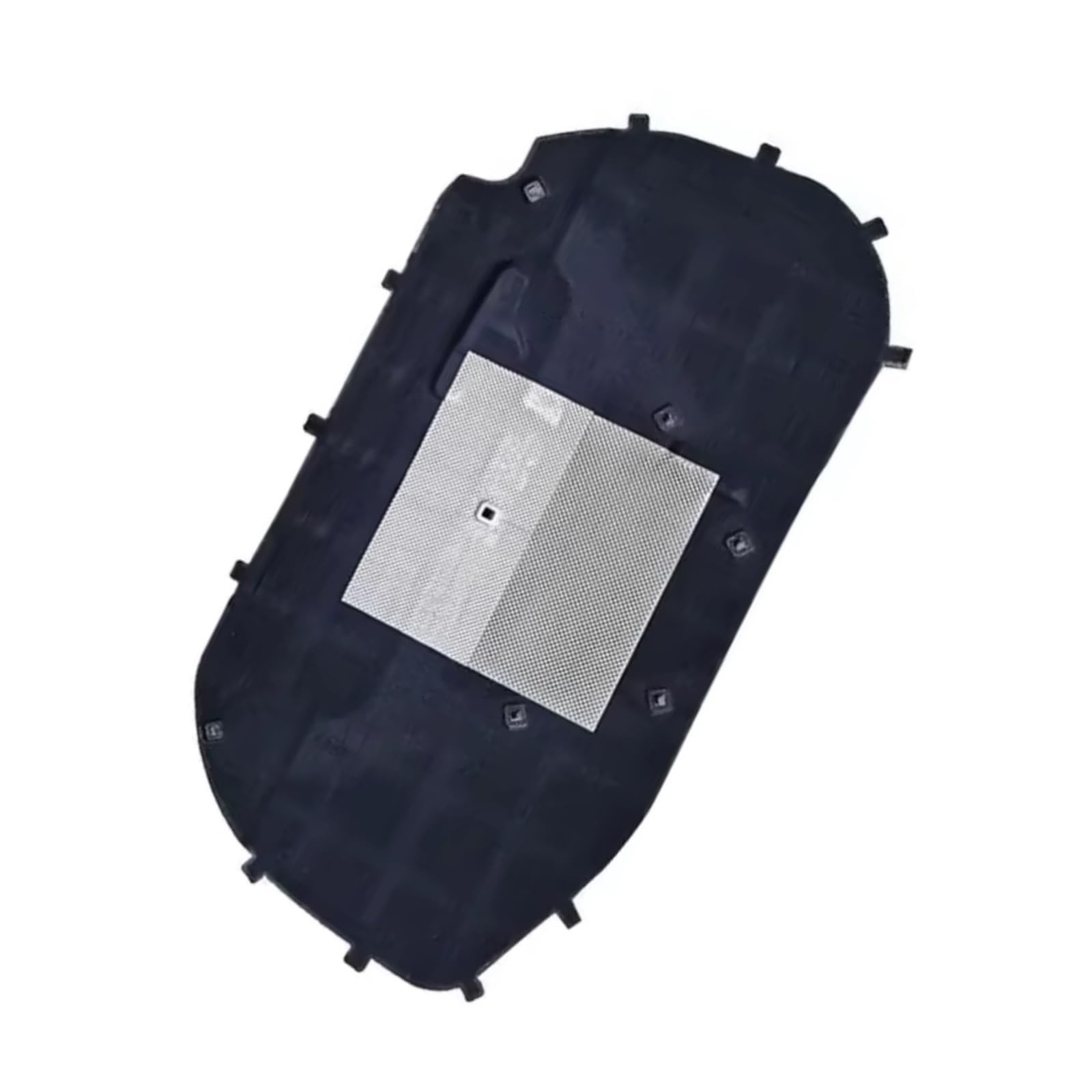Vwpoalnbp Style B Engine Soundproof Heat Mat Engine Hood Sound Pad Fireproof Heat Insulation Cover Liner Interior Parts Accessorie Compatible With Vw For Scirocco 2008-2017