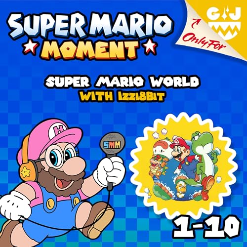 Page de couverture de 1-10 Super Mario World (with Izzi8Bit)