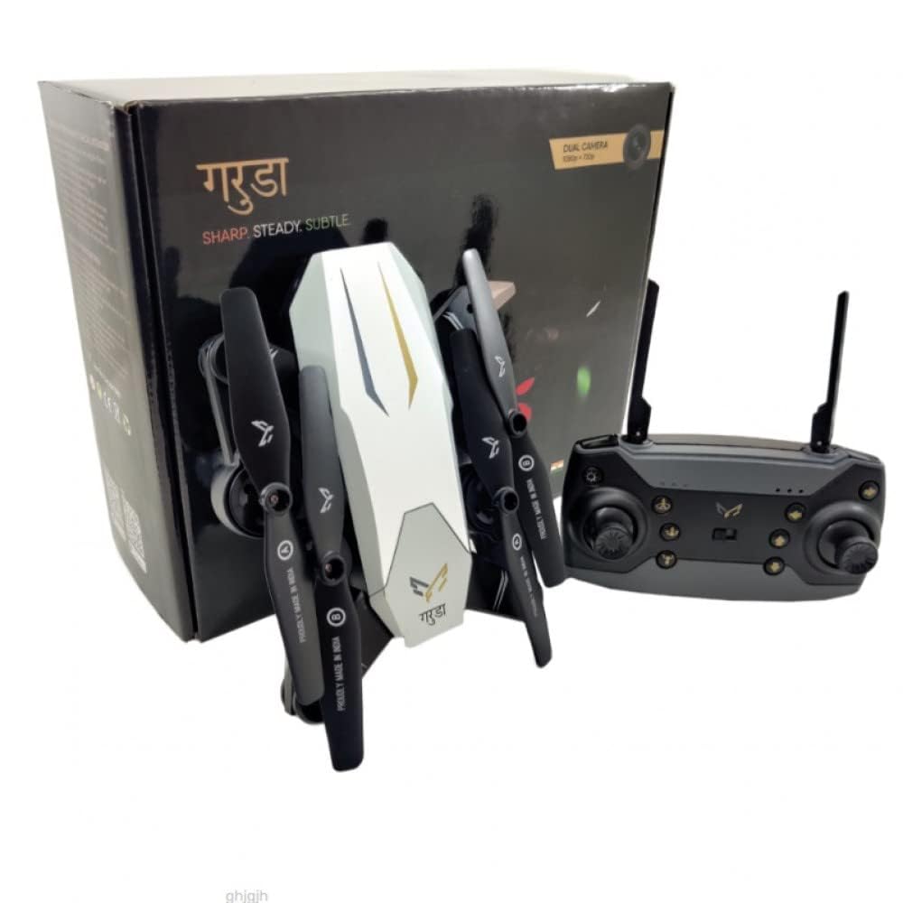 Twilight Enterprise Garuda Drone Camera 4K 1080P 120 , Fodable Remote Control Garuda Drone, Wifi Hd 1080P + 720 P Fpv Dual Camera, Box Version, Position Locking Drone (White Garuda) (B0CV7ZSMDC) Amazon Price History, Amazon Price Tracker