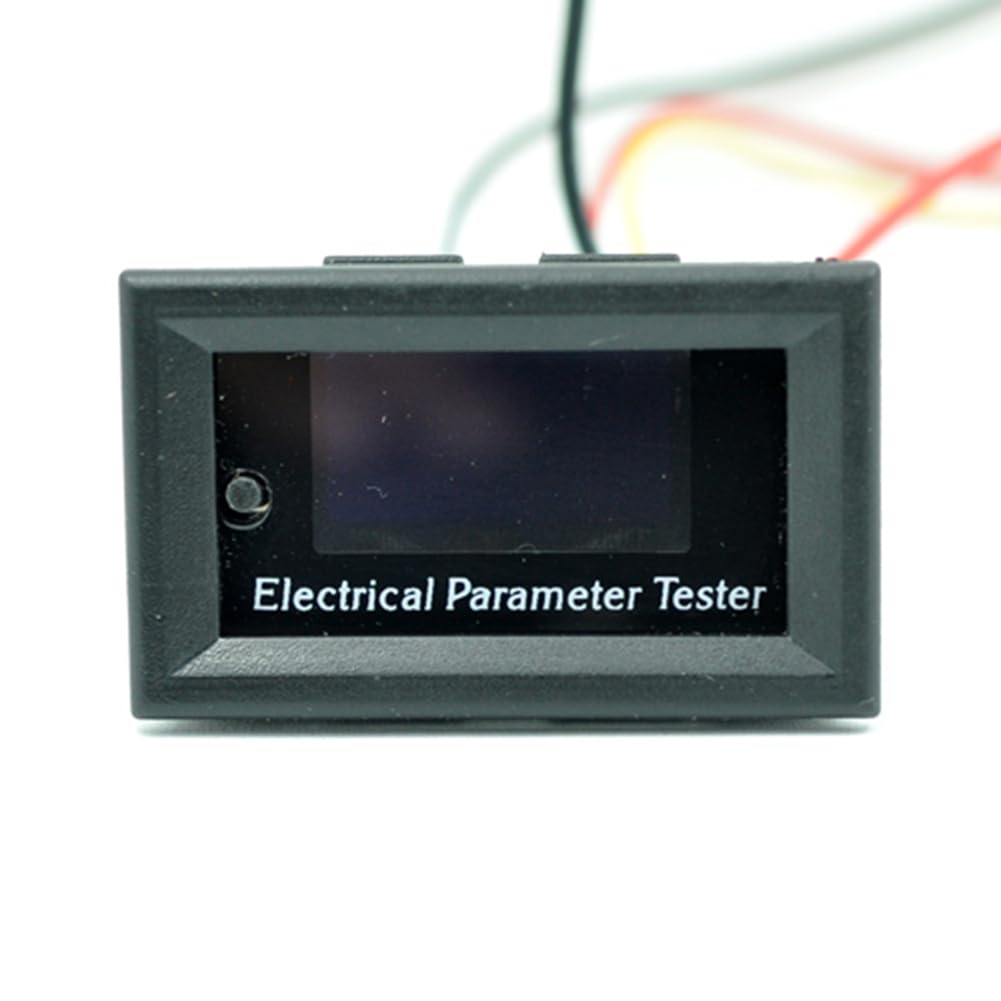 Fcuajdkq OLED Multifunction Tester Tensione, Corrente, Potenza, Temperatura, Tempo, Capacità, Energia Strumento Di Misurazione Digitale 33V/10A - Foto 10