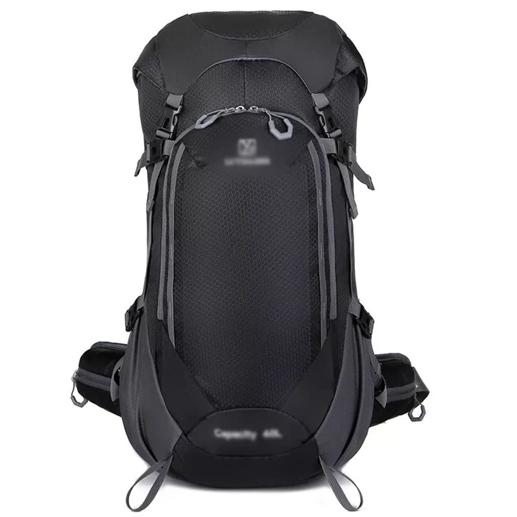 Zaino da Alpinismo da 40 Litri Borsa Multitasche da Esterno Borsa da Alpinismo da Campeggio da Viaggio(3-Pack)