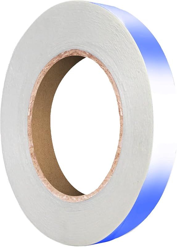 Fita Adesiva Decorativa Refletiva VViViD Azul 1 cm x 3 m – 1 rolo