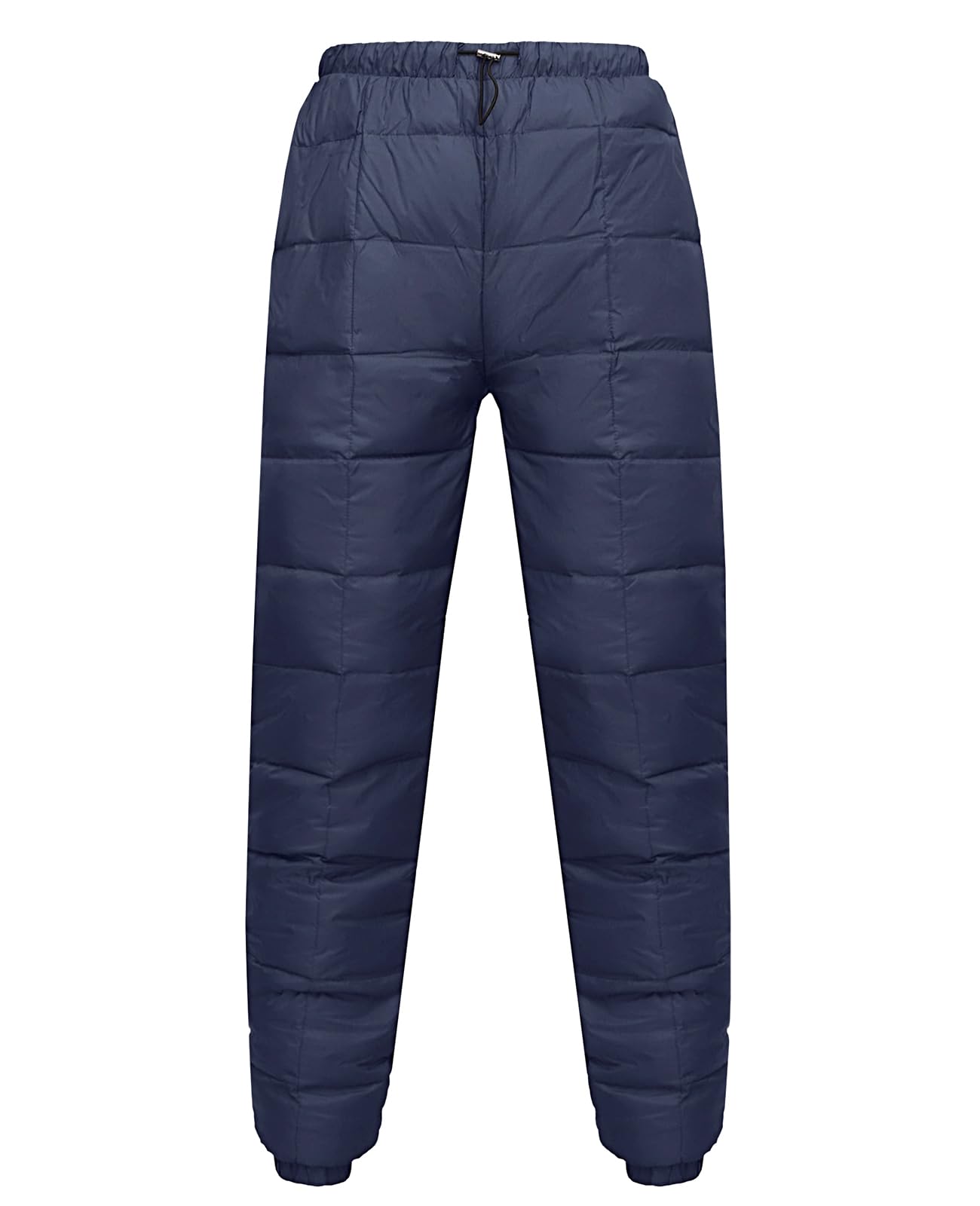 ATOFY Women's Ski Snow Pants Winter Down Pants Windproof Warm Lightweight Trousers(Navy,M)