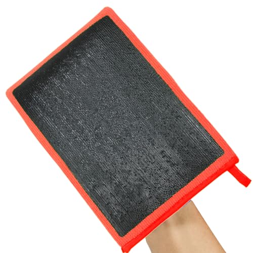 Manoplas de arcilla para el coche detallando, barro de arcilla mitt | Reutilizable Carwash Mitt - Herramientas de Limpieza Profesional, Detalles Portátiles Del Vehículo Para Rueda, Pintura, Equipo