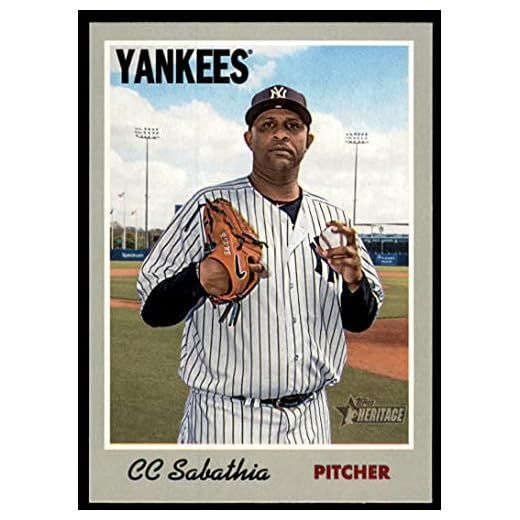 2019 Topps Heritage - [Base] #23 CC Sabathia