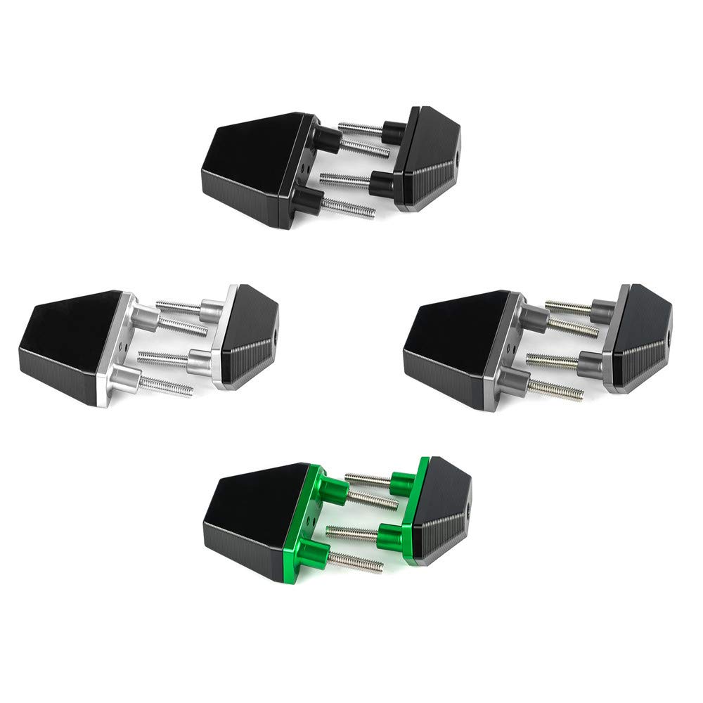 tamponi paratelaio per moto, in alluminio CNC, crash protector per Kawasaki Z800, Z1000, Z750