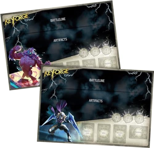 KeyForge: Mass Mutation Starter Set Fantasy Flight Games - Jeu de cartes pour 2 joueurs - 6