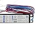 GE Lighting 72262 GE232MAX-L/ULTRA 120/277-Volt UltraMax Electronic Fluorescent T8 Multi-Volt Instant Start Ballast 2 or 1 F32T8 Lamps