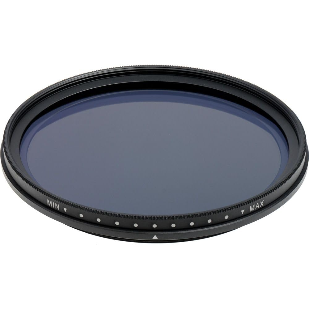 Novo Black/White/Light Excel Pro 77Mm Nd8-2000 Variable Nd Filter (Vari-Nd)