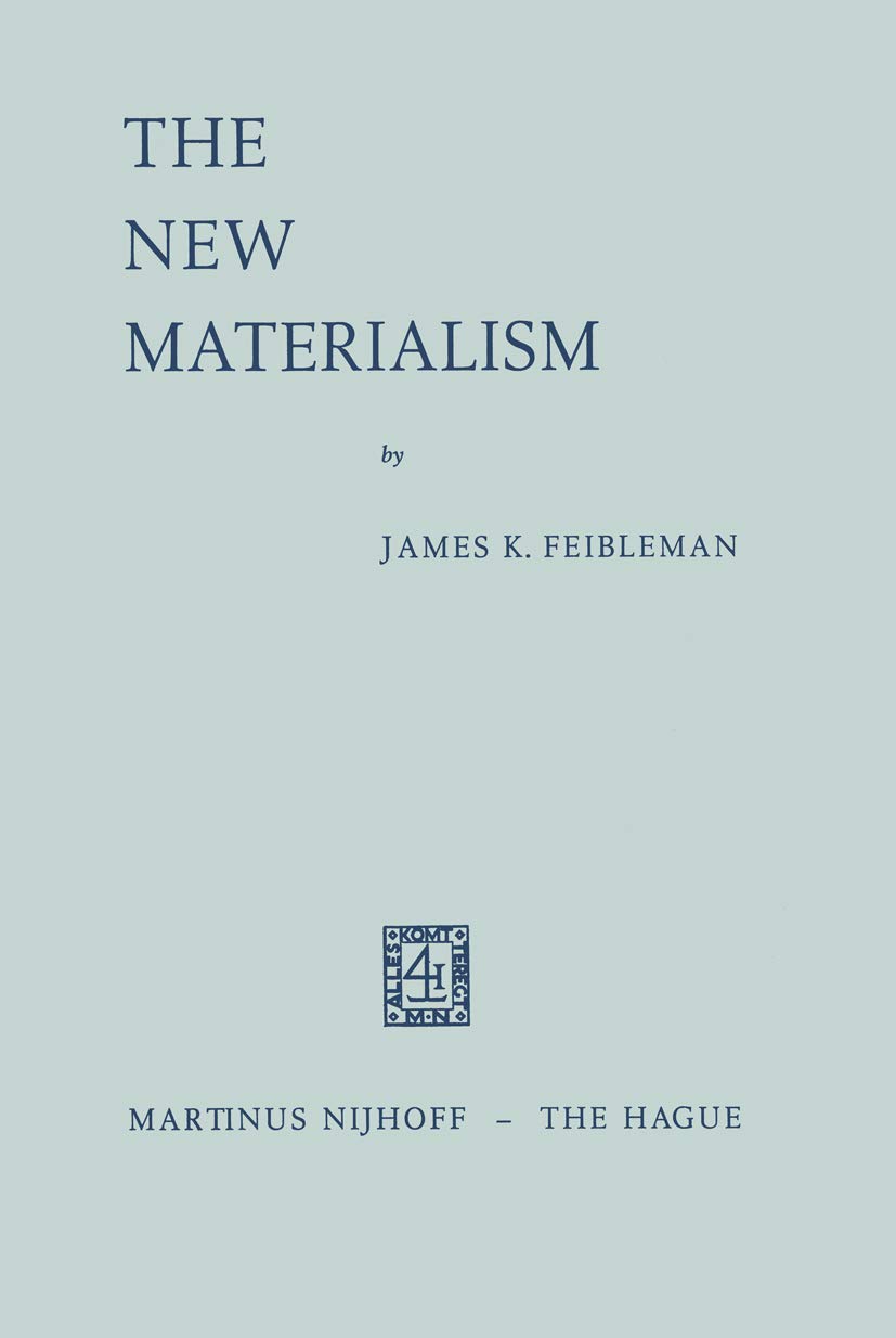 The New Materialism view 3
