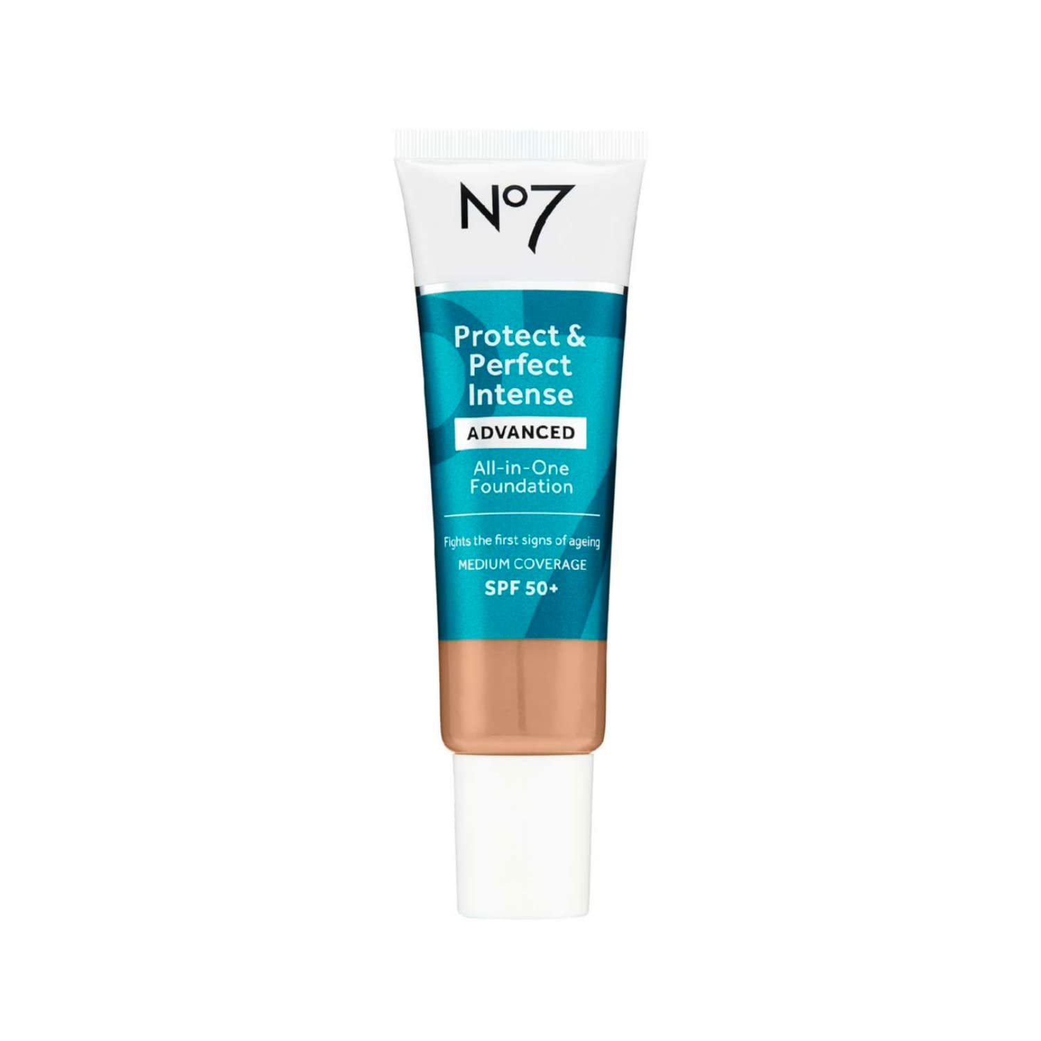 No7 Protect & Perfect Fond de teint tout-en-un SPF 50 Cool Ivory