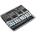 Neewer DSLR Battery Case/Holder for AA Battery and LP-E6/ LP-E8/ LP-E10/ LP-E12/ EN-EL14/ EN-EL15/ FW50/ F550, Suitable for Nikon D800, Canon 5DMKIII, Sony A77