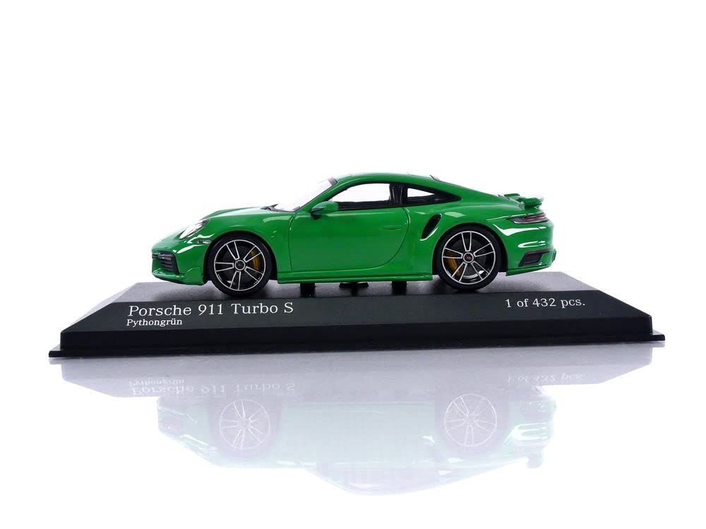 MINICHAMPS- Voiture Miniature de Collection, 410060071, Green