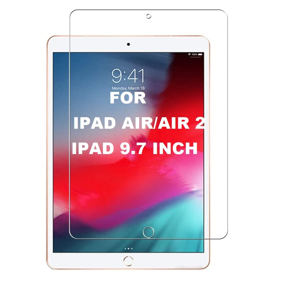 TECHSHIELD® Tempered Glass Screen Protector Compatible With iPad Pro 9.7/iPad Air 2/ IPAD 6/Air 2 (2018/2017) (Transparent) (B09TSBTP2G) Amazon Price History, Amazon Price Tracker