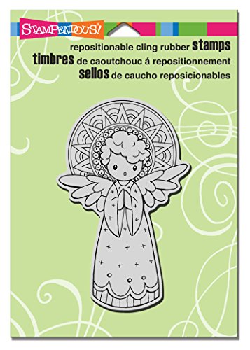 Stampendous CRP288 Cling Timbro, Multicolore, 6.5