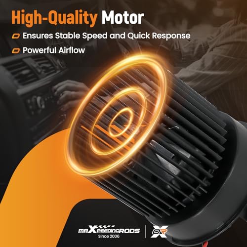 Image of maXpeedingrods 700323 AC Heater Blower Motor Fits for Nissan Rogue L3 1.5L 2021-2022 L4 2.0L 2017-2019 L4 2.5L 2014-2021, for Nissan Rogue Sport L4 2.0L 2017-2022# 27226-4BU0A BM10019C PM4857