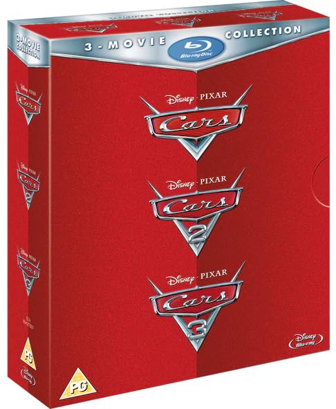 Cars: 3 Movie Collection [Blu-Ray]