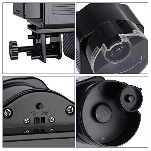 GHB Alimentatore Automatico Manuale di Pesce Cibo