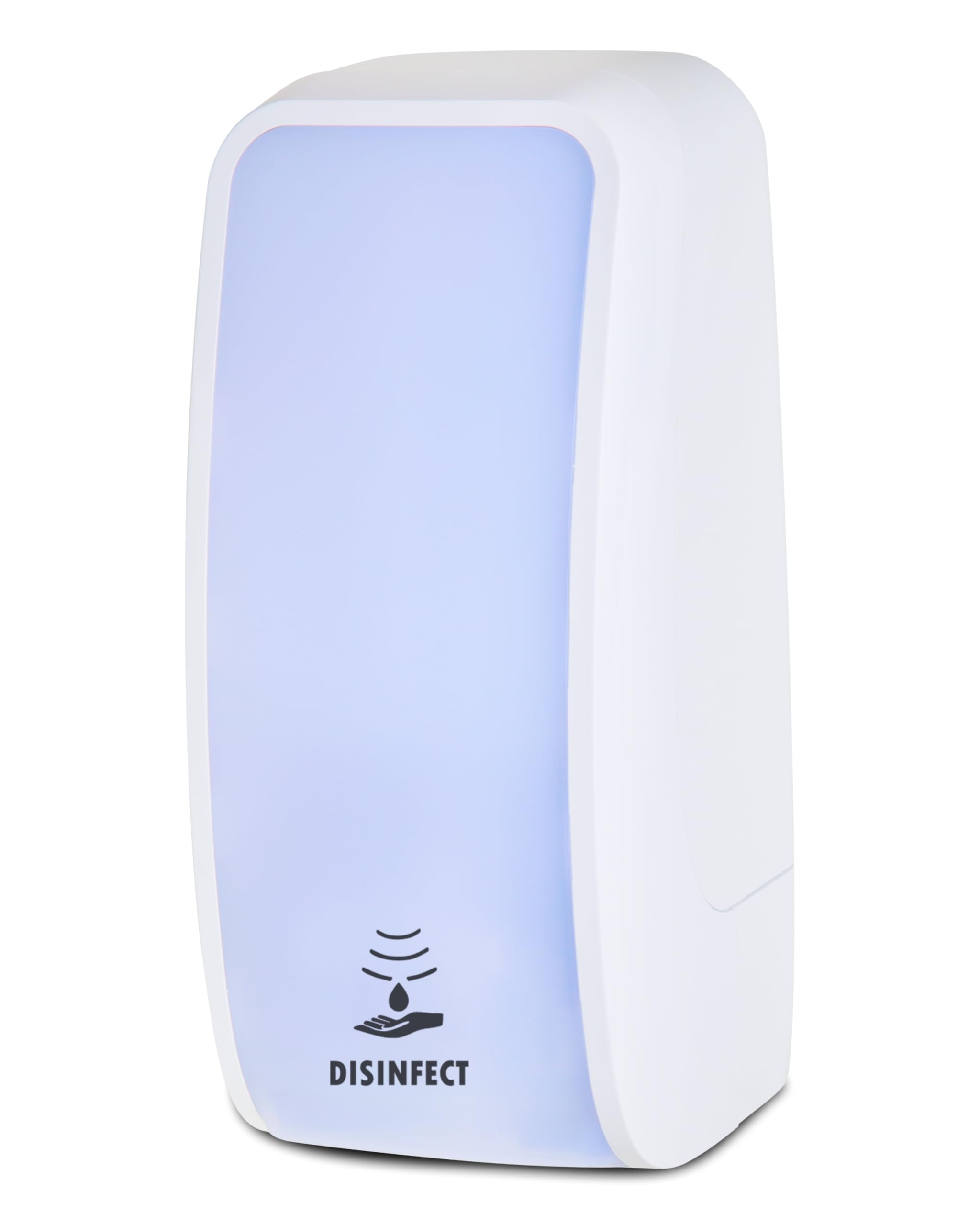 Set Cosmos Sensor Desinfektionsspender + 3x1 L Weiß | Berührungsloser Cosmos Desinfektionsspender mit Sensor, 3x1 L Händedesinfektion und bis zu 3.000 Anwendungen