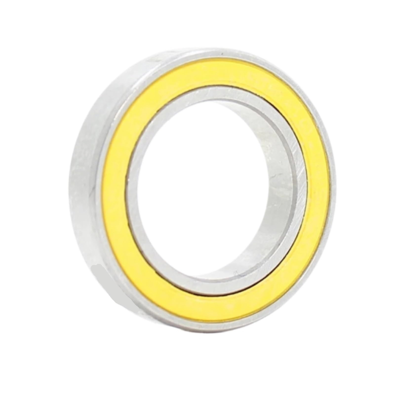 1pc 6802 2RS roulement en acier inoxydable 15X24X5mm moyeu de vélo moyeux avant arrière roue roulements à billes céramique